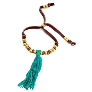 Tulum Bracelet - Turquoise - Soul Makes NWT